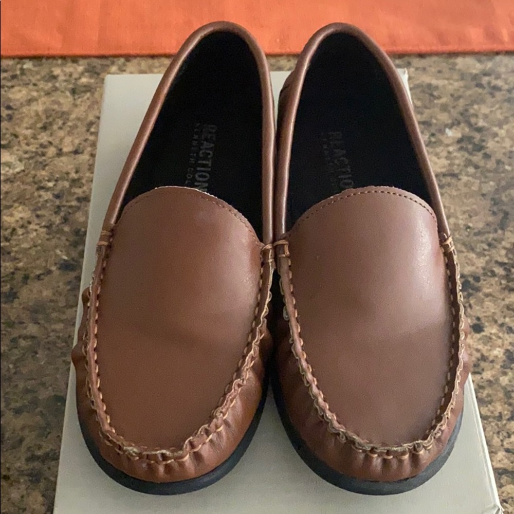Kenneth Cole Brown Loafers